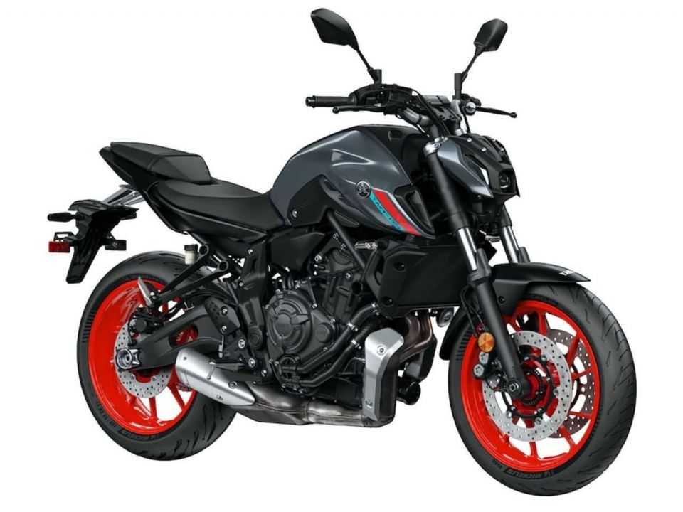 Yamaha MT-07 2021