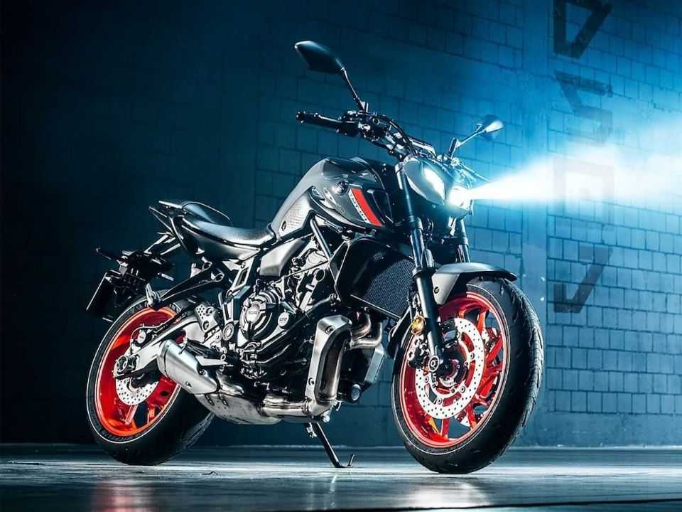 Yamaha MT-07 2021