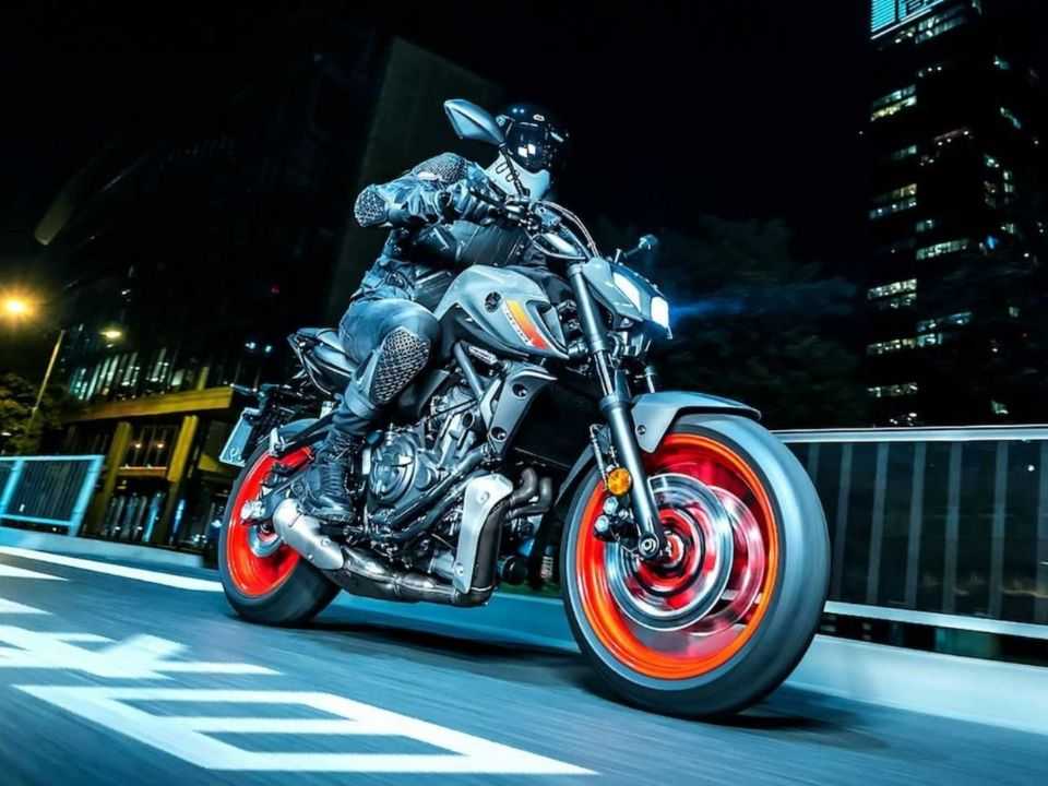 Yamaha MT-07 2021