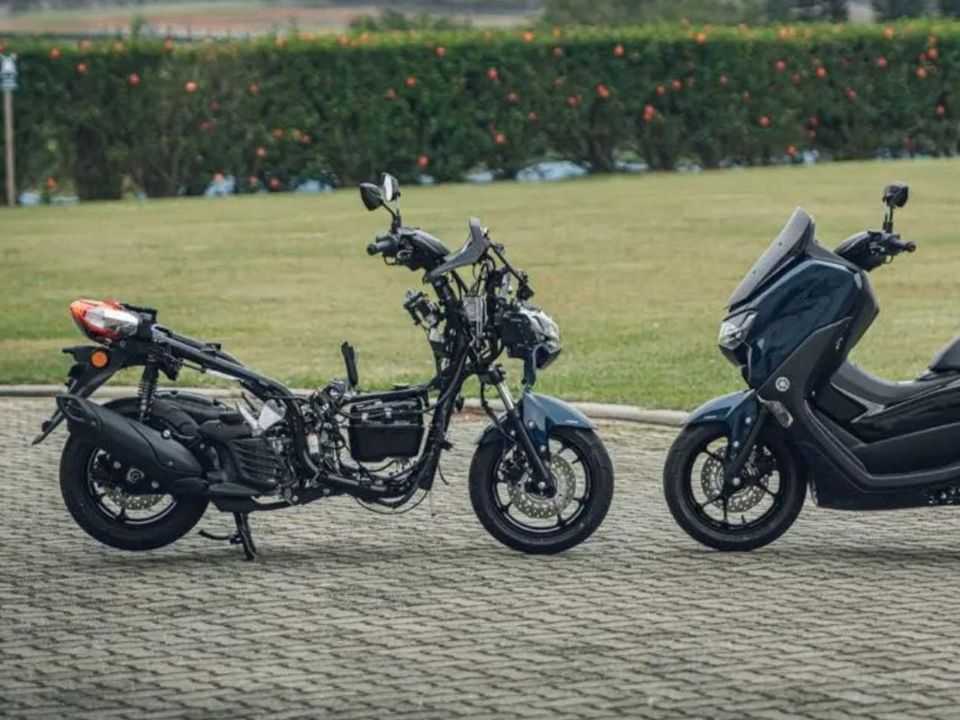 Yamaha NMax 2021