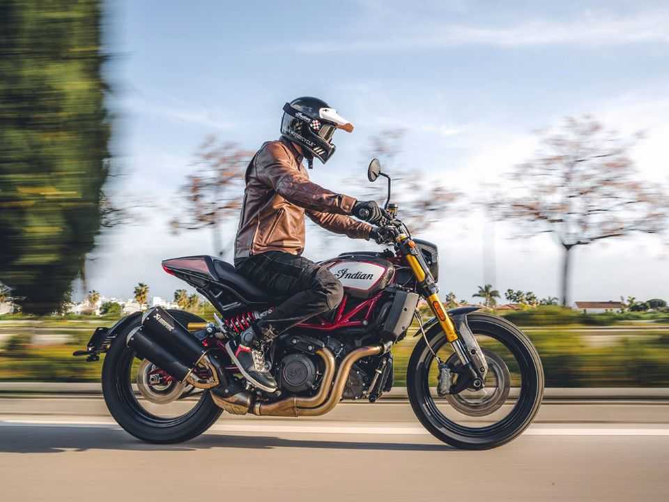 Indian FTR Carbon 2020