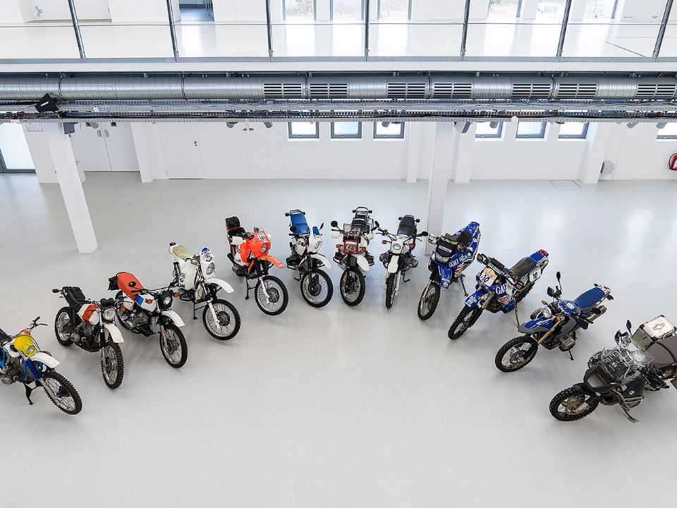 Família de sucesso, BMW Motorrad celebra os 40 anos da gama GS