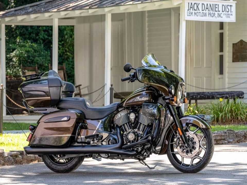 Indian Roadmaster 2021