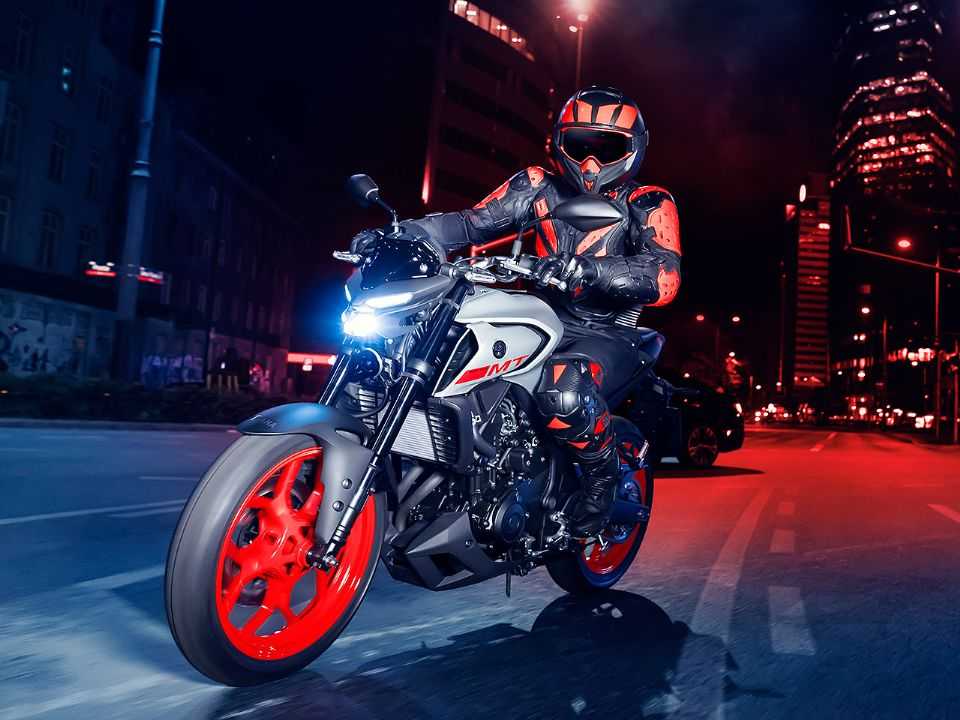 Yamaha MT-03 2021