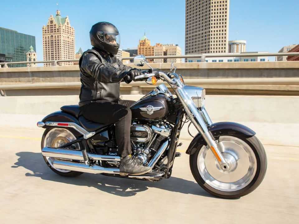 Harley-Davidson Fat Boy 2021