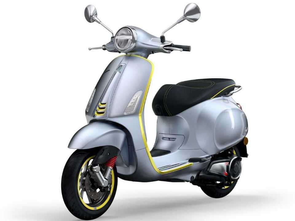 Vespa Elettrica