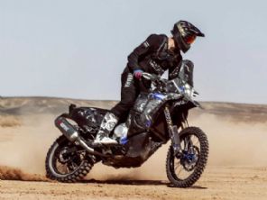 Yamaha mostra prottipo Tnr?700 Raid no EICMA