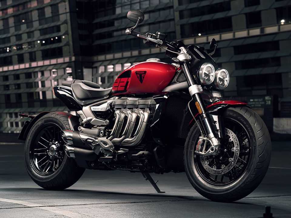 Triumph Rocket 2022