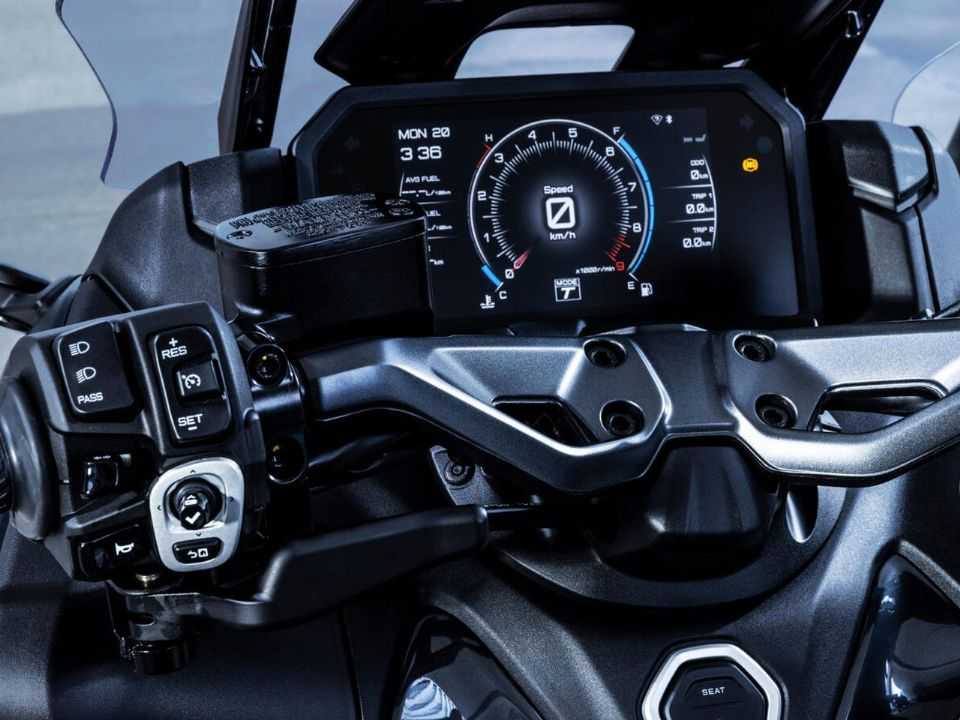 Yamaha TMax 2022