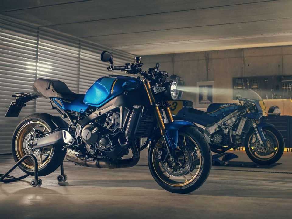 Yamaha XSR900 2022