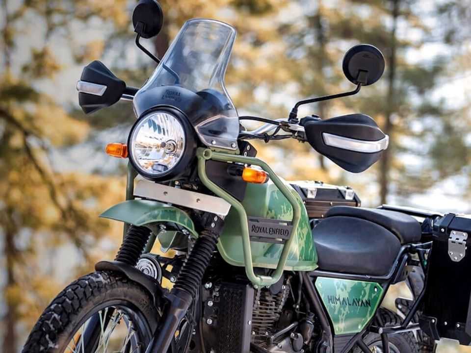 Royal Enfield Himalayan 2021