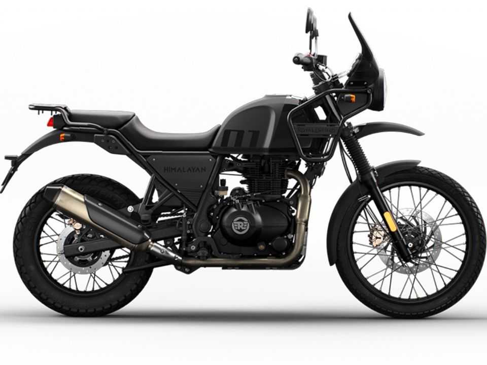 Royal Enfield Himalayan 2021