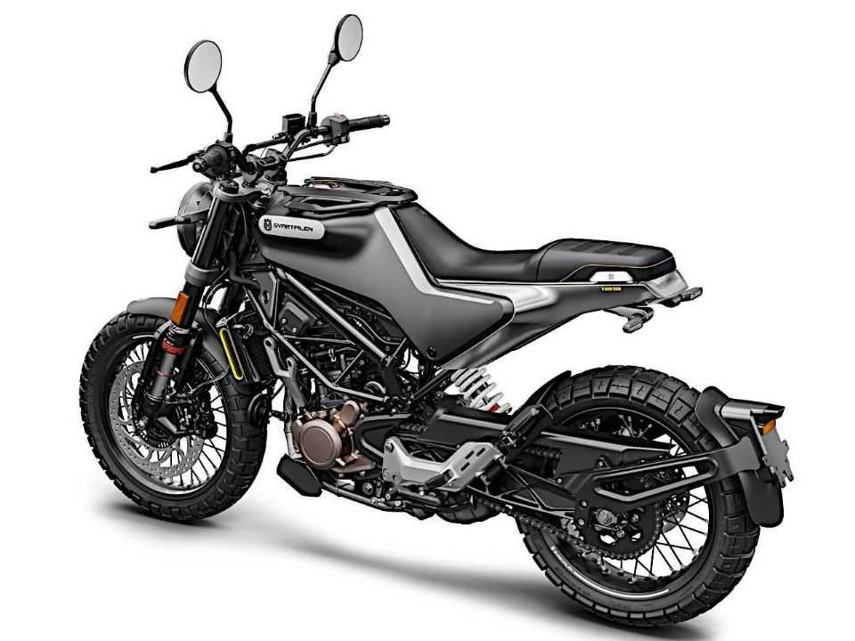 Husqvarna Svartpilen 125 2021