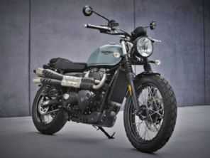 Triumph Bonneville Street Scrambler