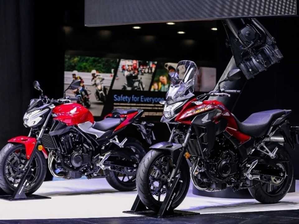 Honda retoma o nome CB 400 na China