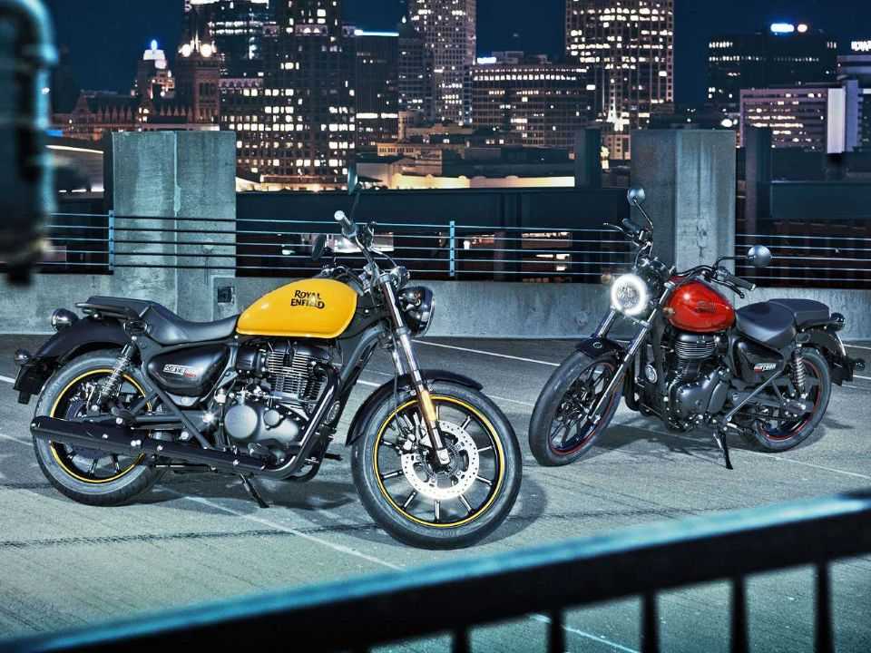 Royal Enfield Meteor 350 2021