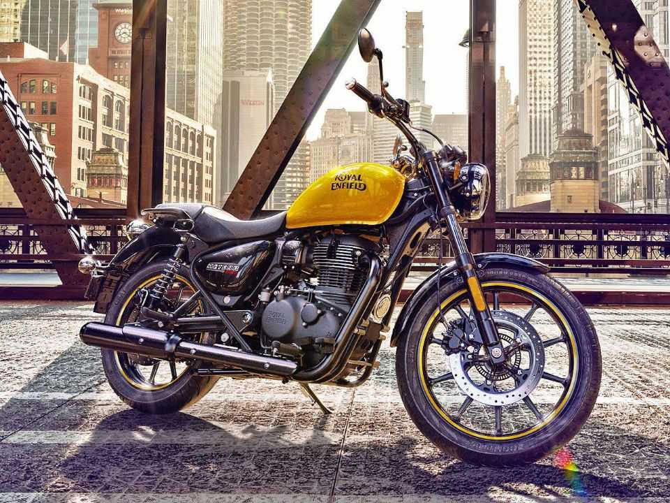 Royal Enfield Meteor 350 2021