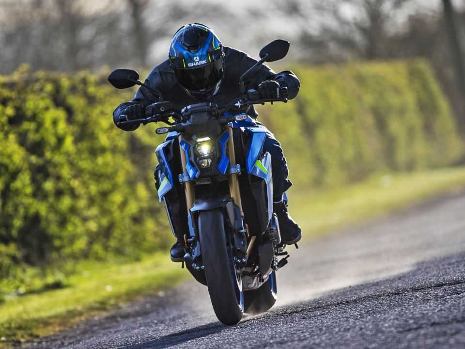 Suzuki GSX-S1000 2021