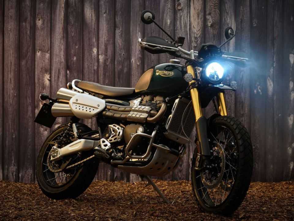 Triumph Scrambler 1200 2021