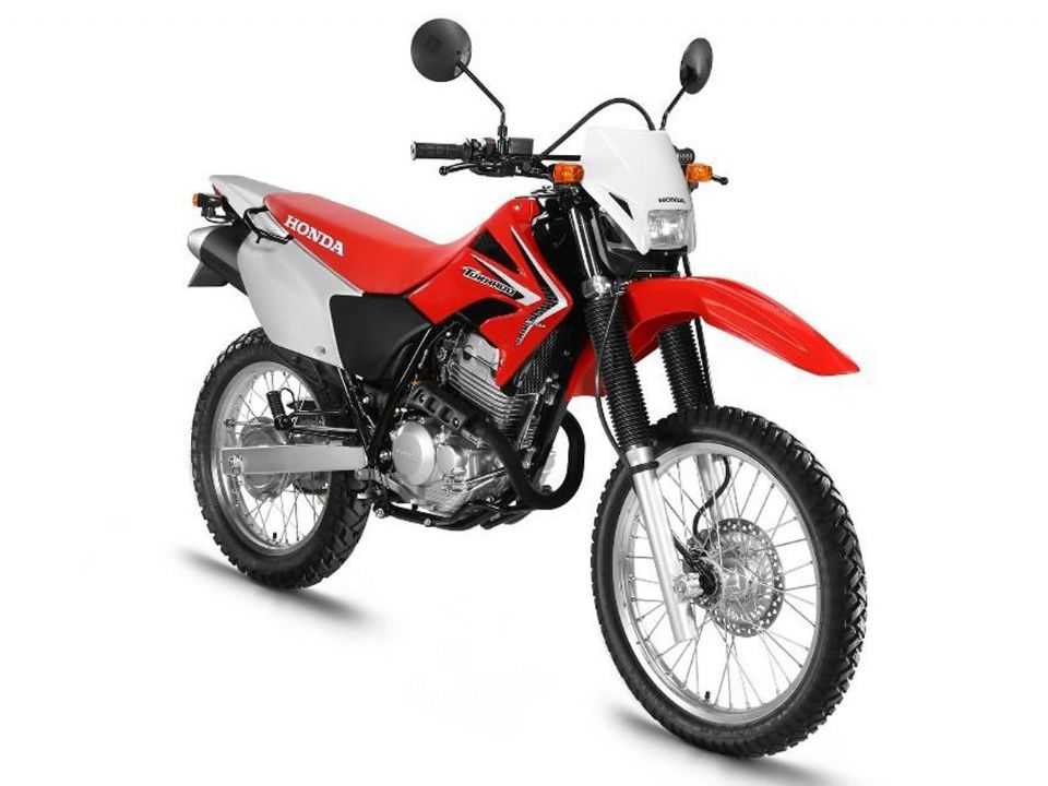 Honda XR 250 Tornado 2008