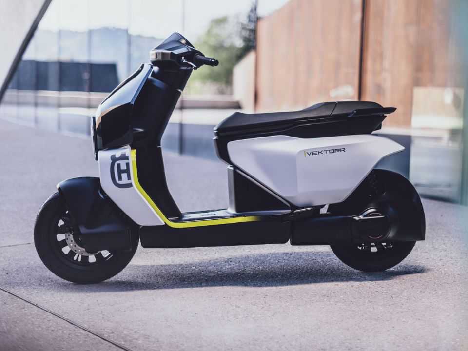 Husqvarna Vektorr Concept