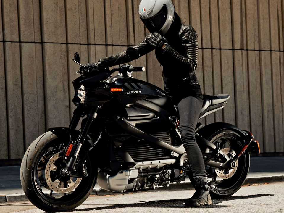 A nova marca de motos eltricas da Harley, LiveWire