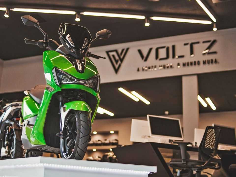 Moto eltrica da Voltz: fbrica em Manaus