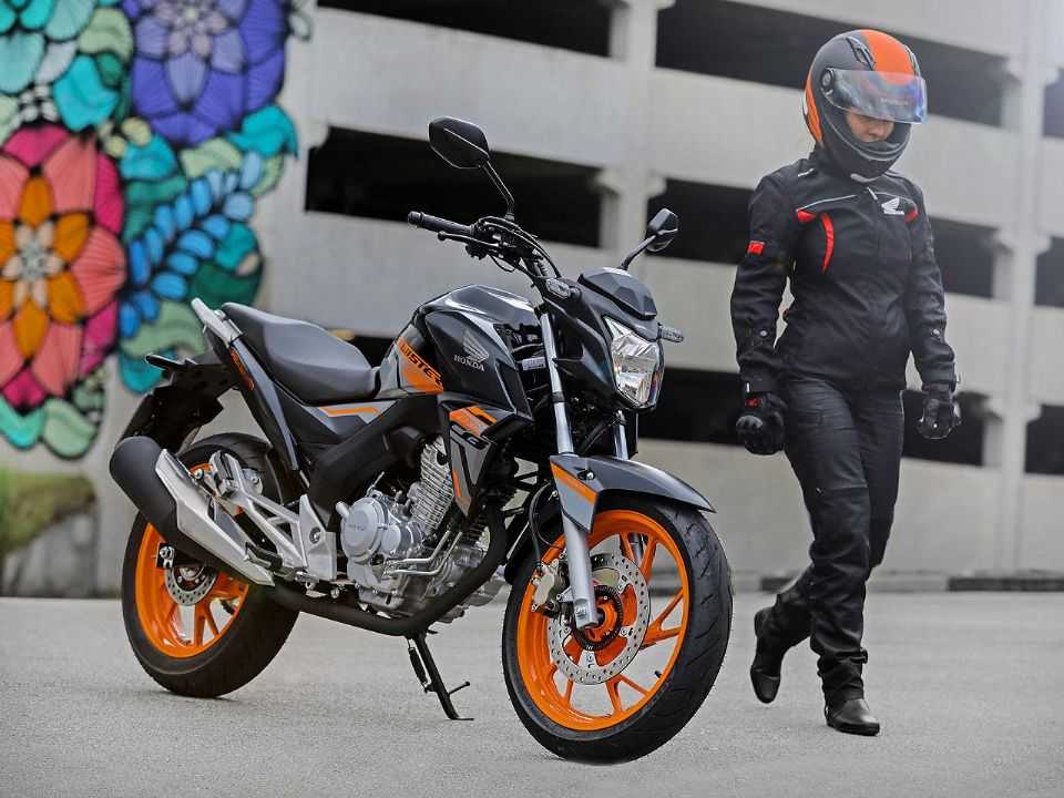 Honda CB Twister 2021