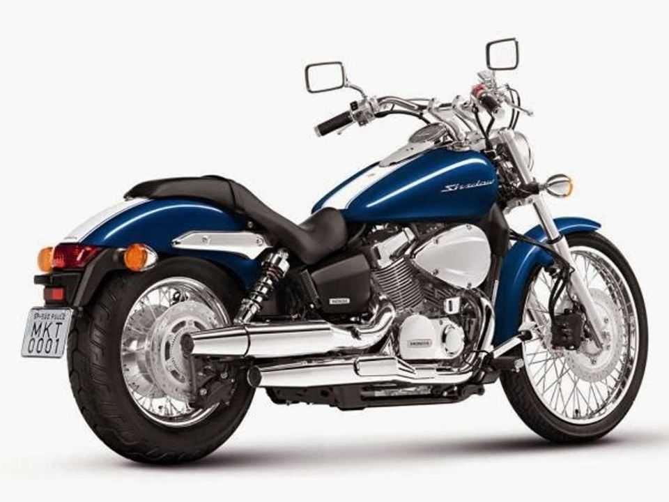 Honda Shadow 750 2011