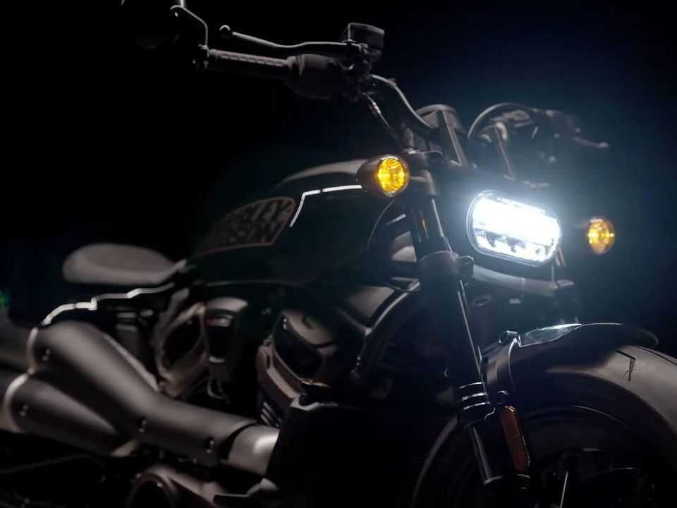 Harley-Davidson Sportster S 2022