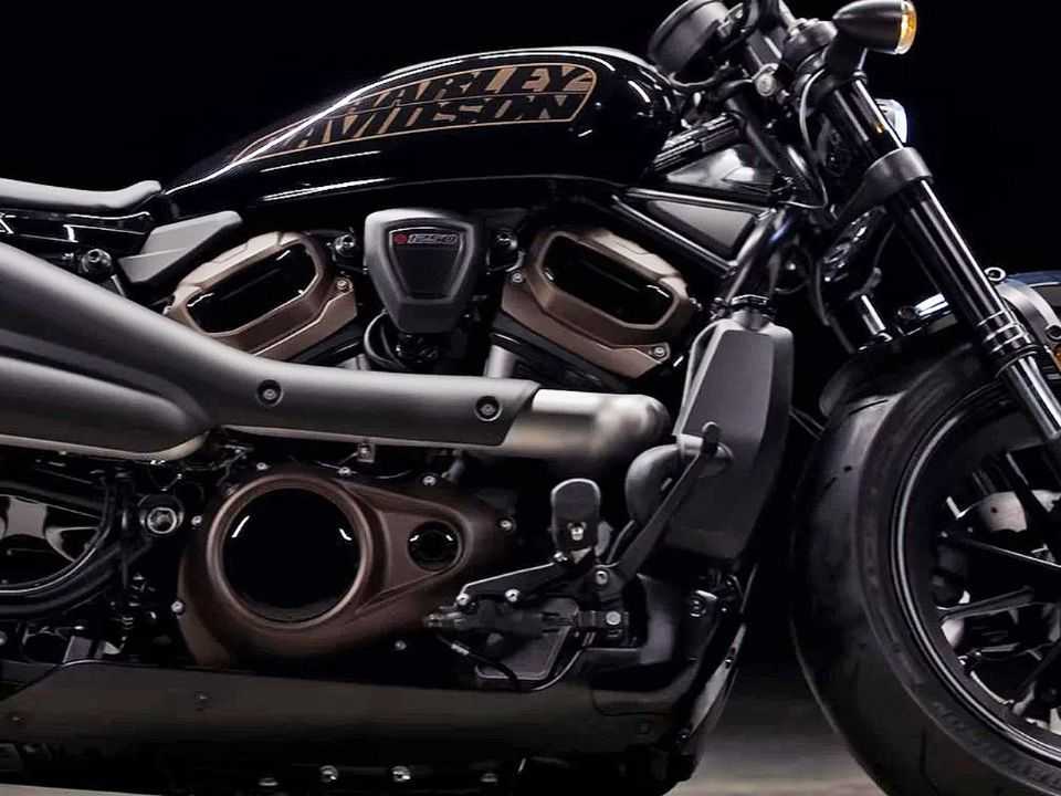 Harley-Davidson Sportster S 2022