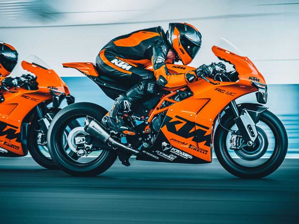 KTM RC 8C 2022