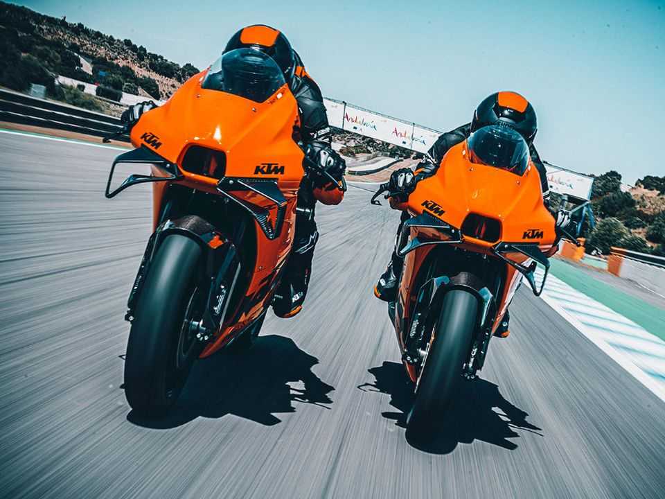 KTM RC 8C 2022