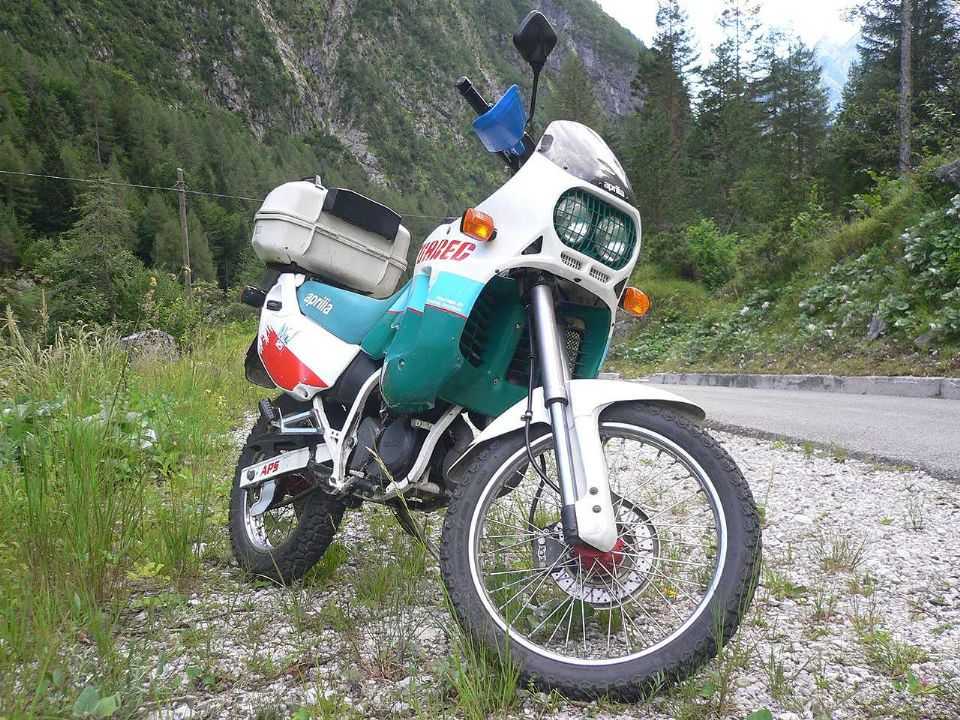 A Aprilia Tuareg dos anos 80