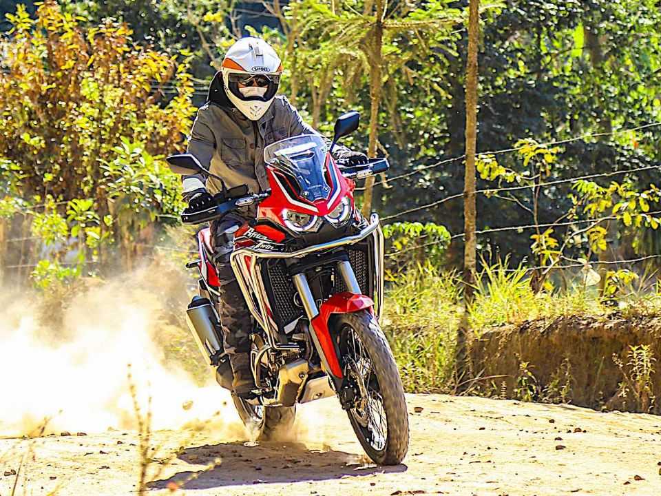 Honda CRF 1100L Africa Twin 2021