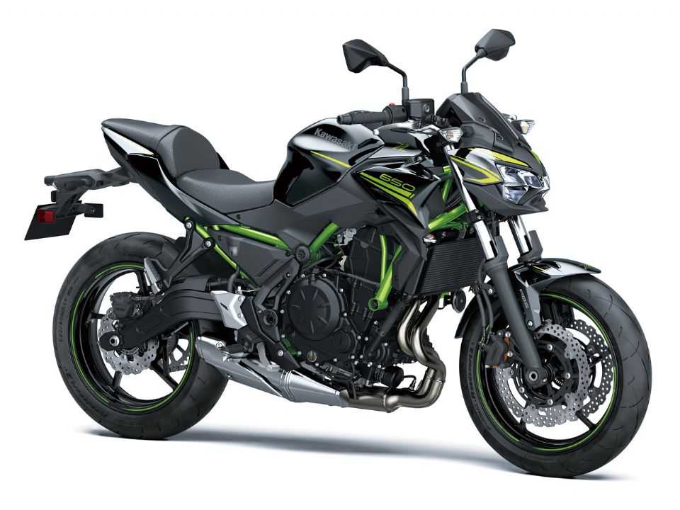 Kawasaki Z650 2021