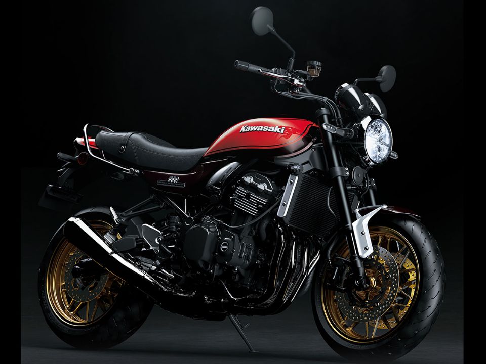 Kawasaki Z900RS 50º aniversário