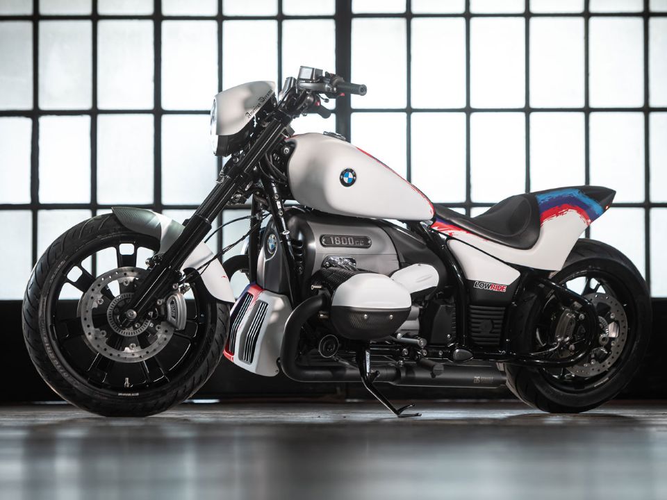 BMW  R 18 M ficou mais esportiva com customizao