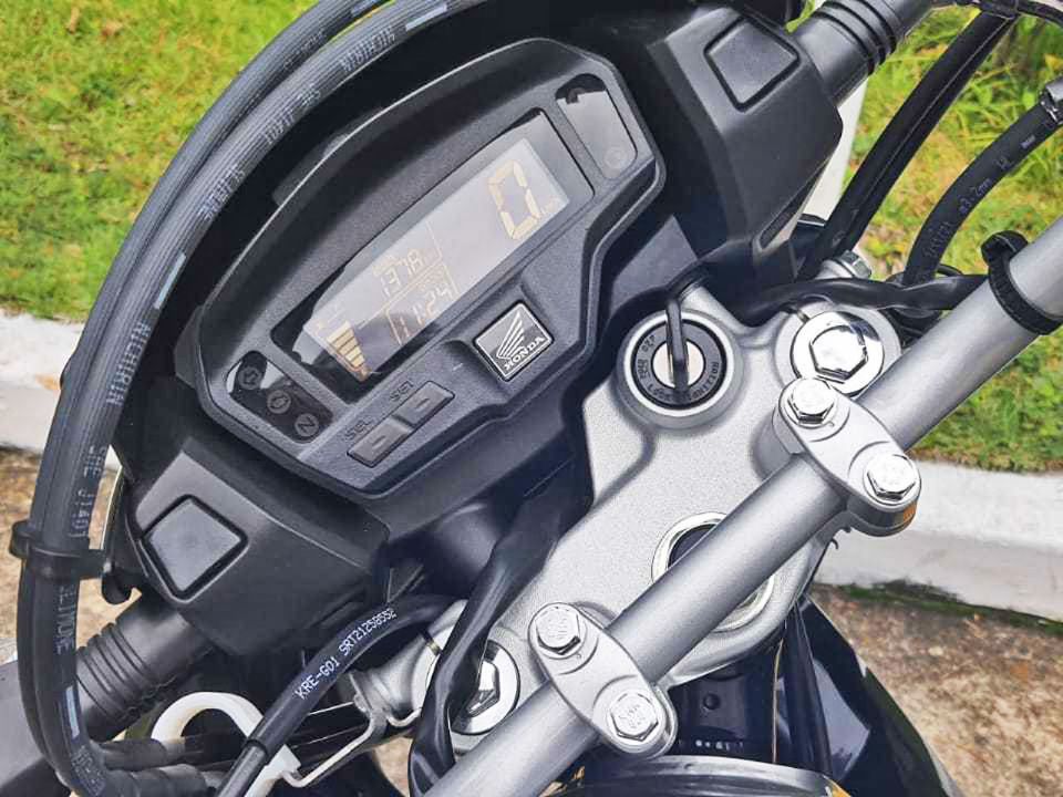 Honda NXR 160 2022