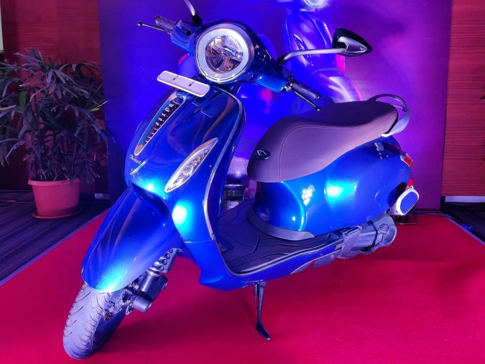 Bajaj Chetak 2022