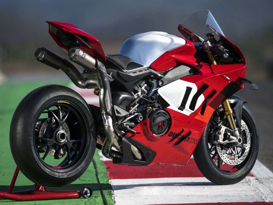 Ducati Panigale V4 R 2023