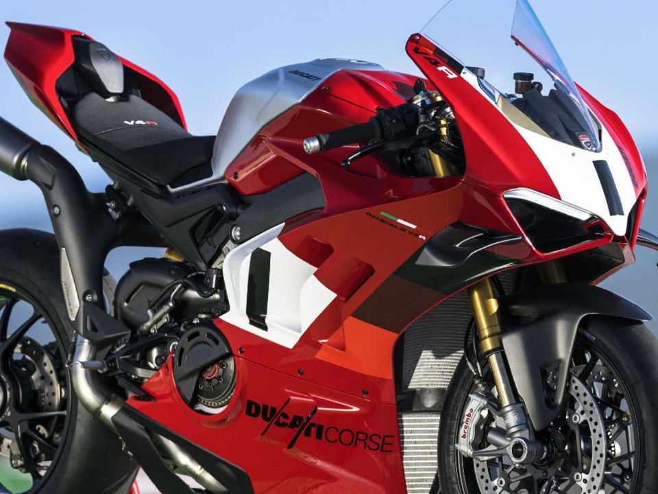 Ducati Panigale V4 R 2023