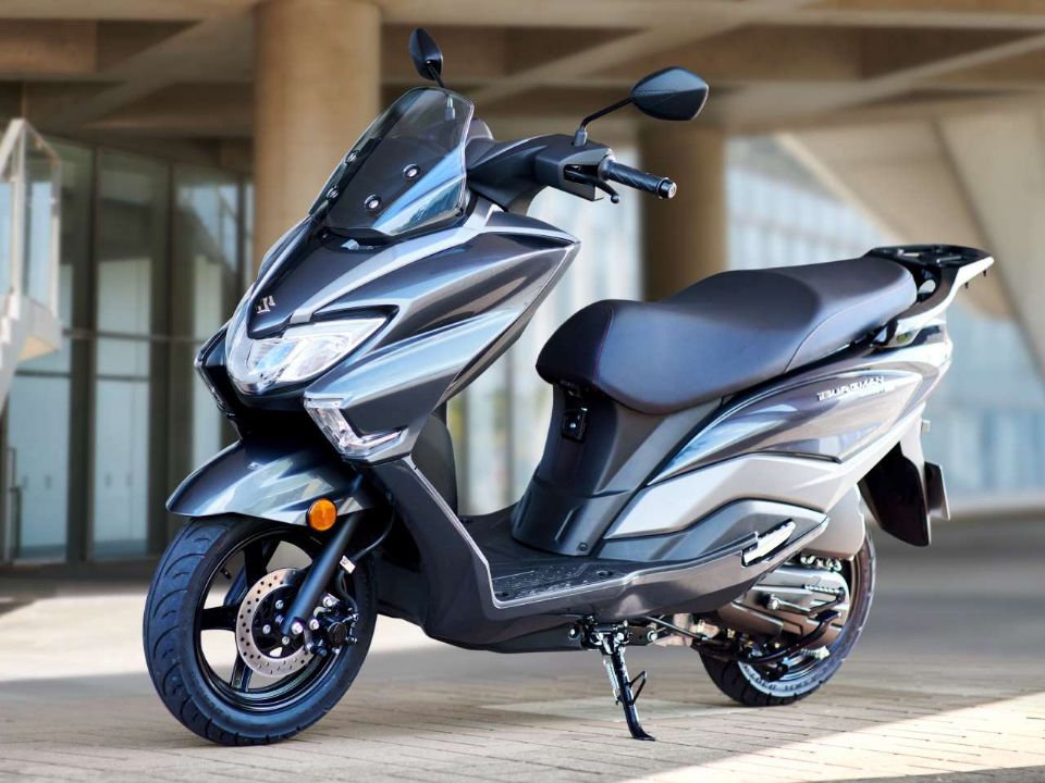 Suzuki Burgman Street 125EX 2023