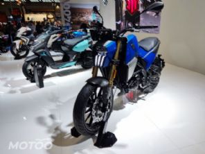 Com a PM-01, Peugeot est?de volta ao segmento de motocicletas