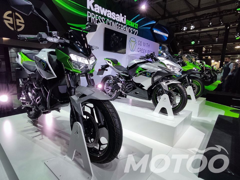 As novidades da Kawasaki em Milo