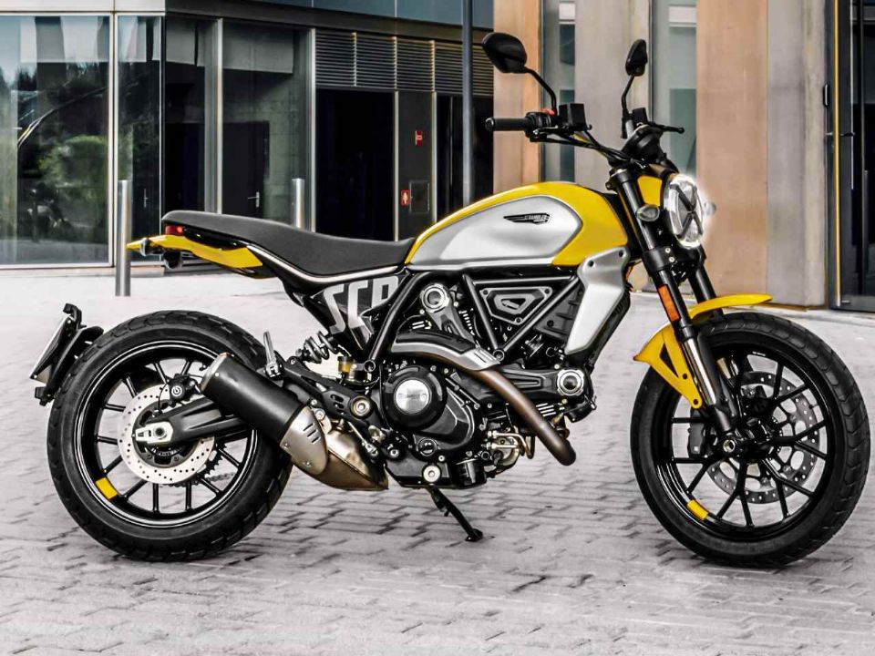 Ducati Scrambler 2023