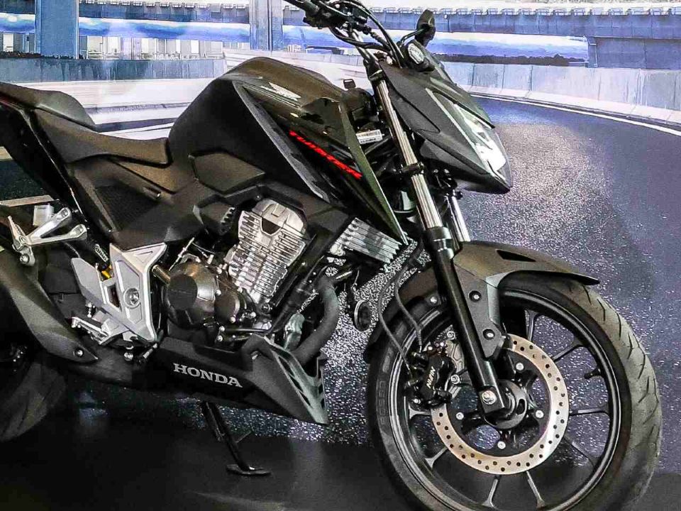 Honda CB 300F Twister 2023