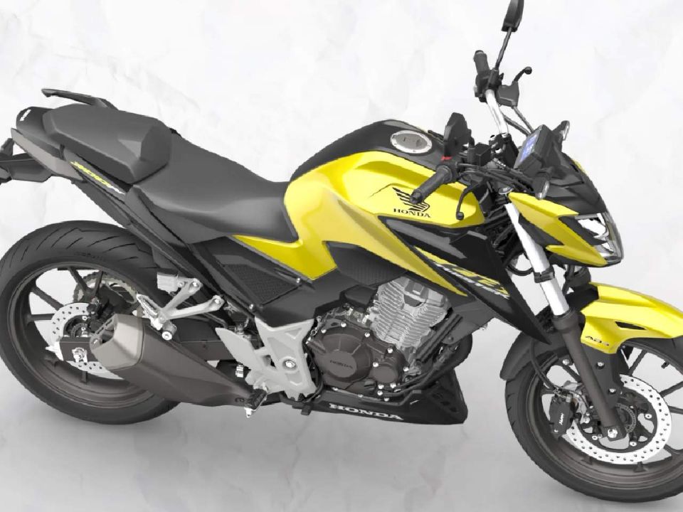 Honda CB 300F Twister 2023