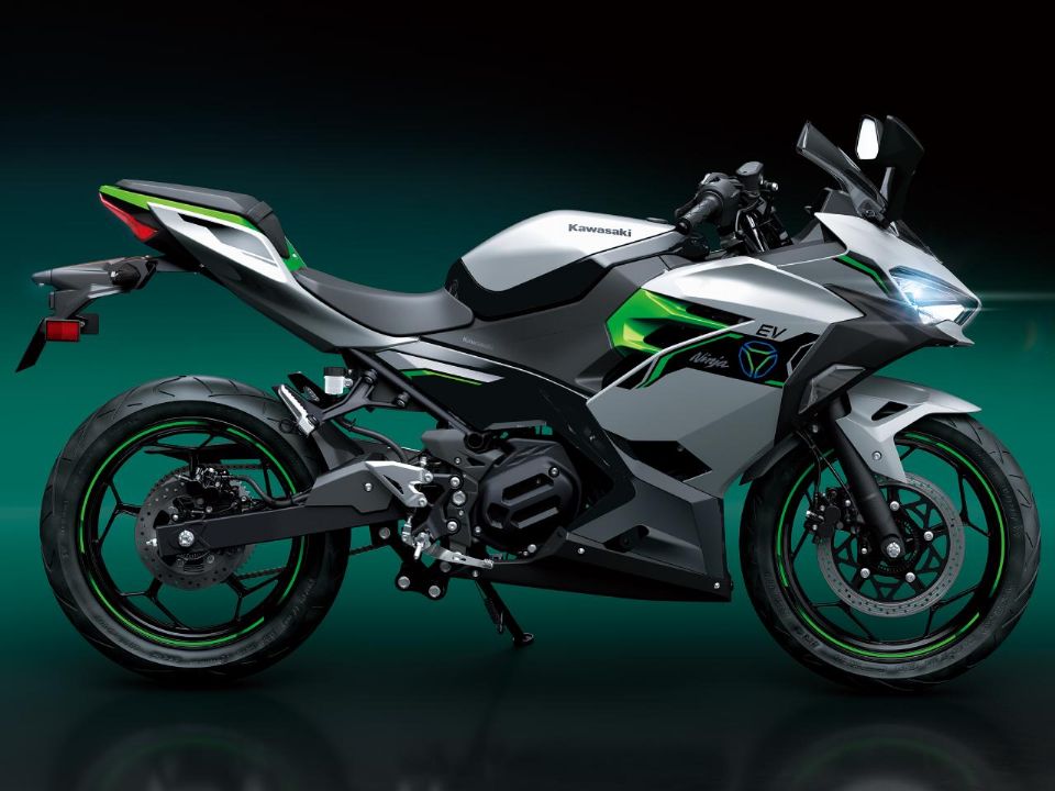 Kawasaki Ninja EV 2023