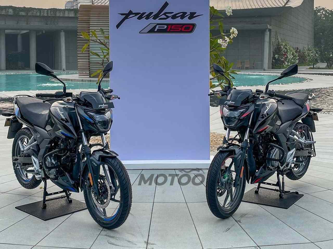 BajajPulsar P150 2023 - painel